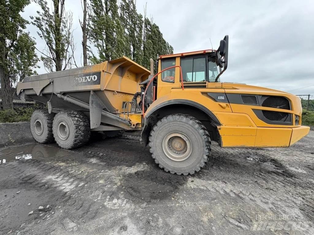 Volvo HAULER A35G Dumper - Knickgelenk