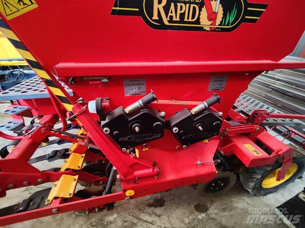 Väderstad Rapid300C Drillmaschinen