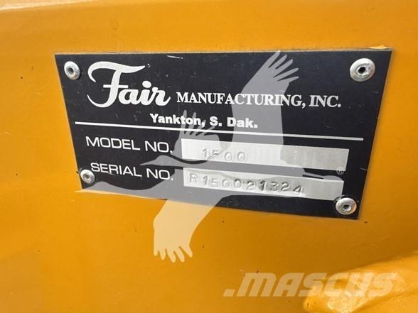 Fair MFG 1500 Kreiselheuer/-wender