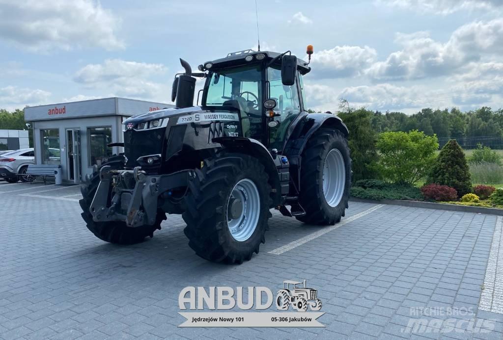 Massey Ferguson 7720 Traktoren