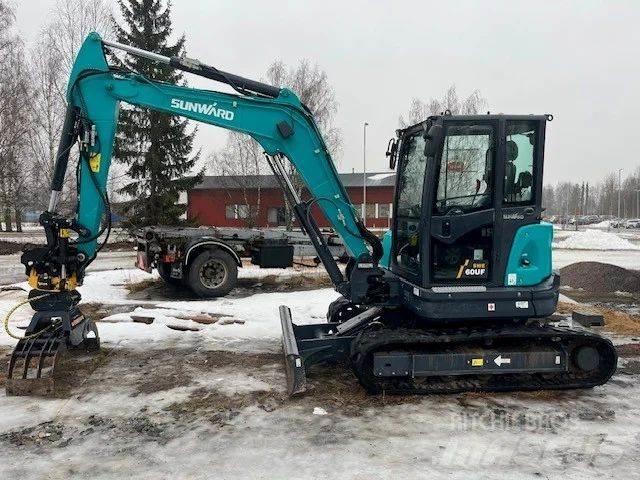 Sunward SWE 60 UF Minibagger < 7t