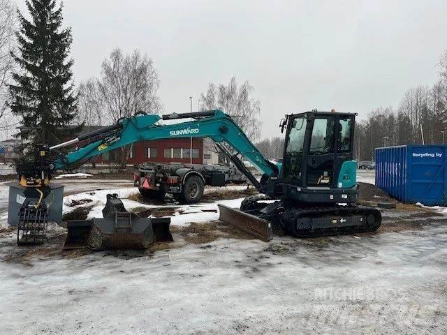Sunward SWE 60 UF Minibagger < 7t