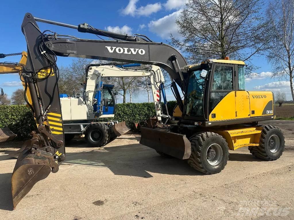 Volvo EW160 Mobilbagger