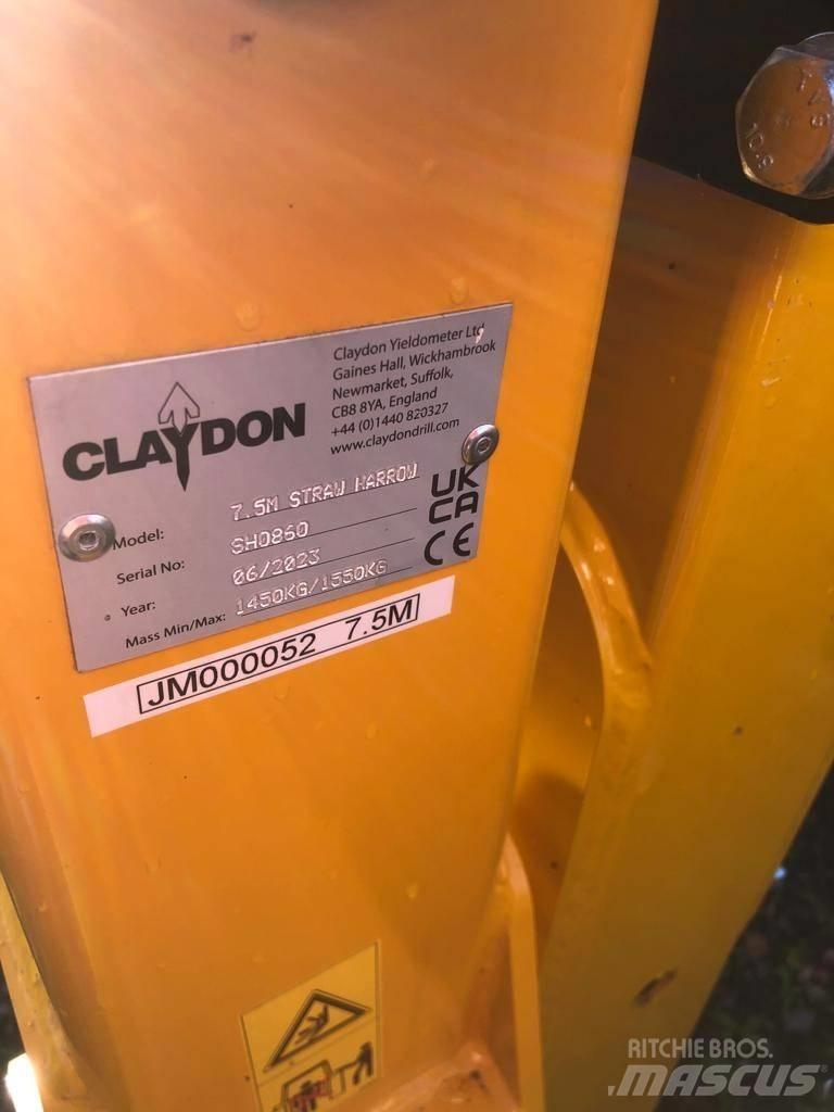 Claydon 7.5M HARROW Eggen