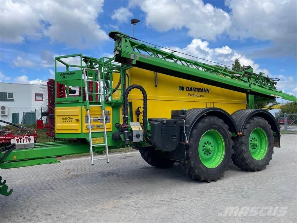 Dammann ANP 8030 Anhängespritzen
