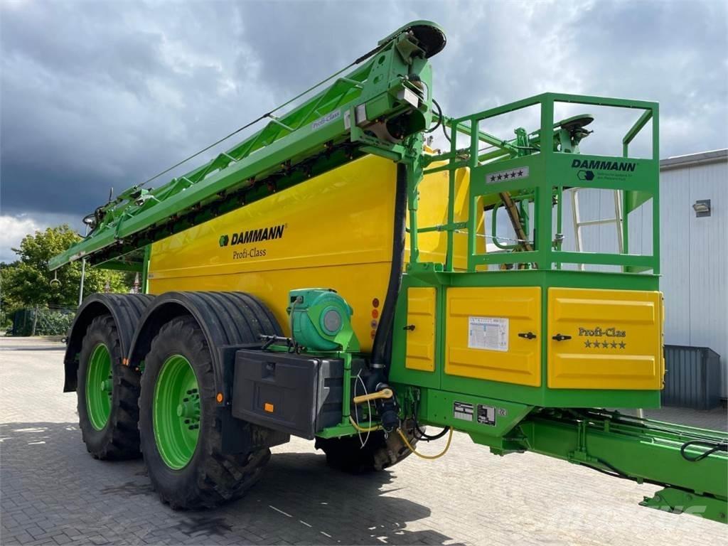 Dammann ANP 8030 Anhängespritzen