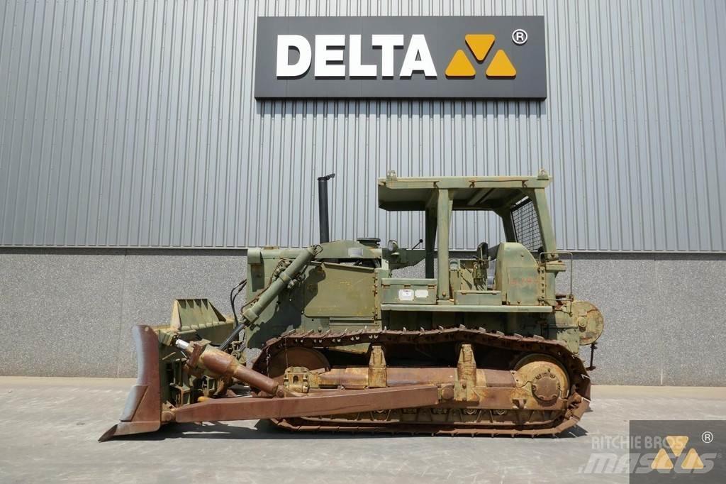 CAT D7F Ex-army Bulldozer