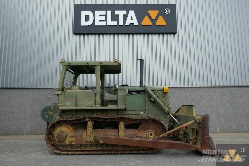 CAT D7F Ex-army Bulldozer
