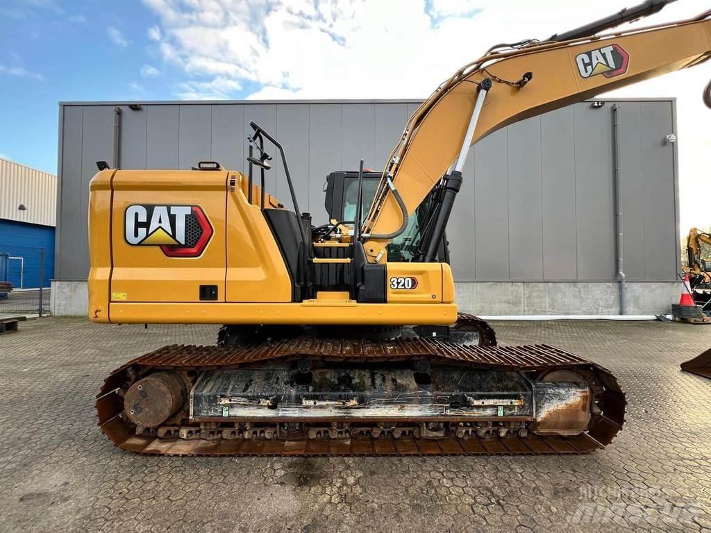 CAT 320-07 Raupenbagger