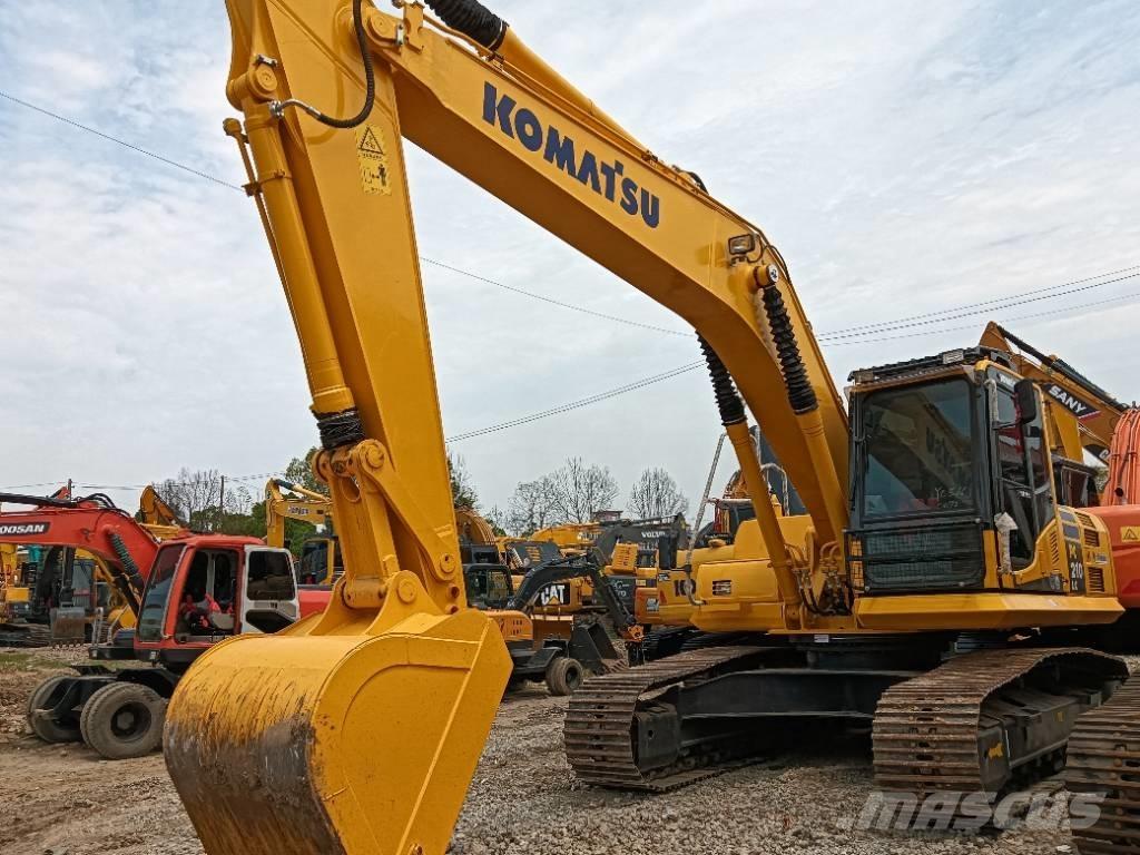 Komatsu PC 210-8 Raupenbagger
