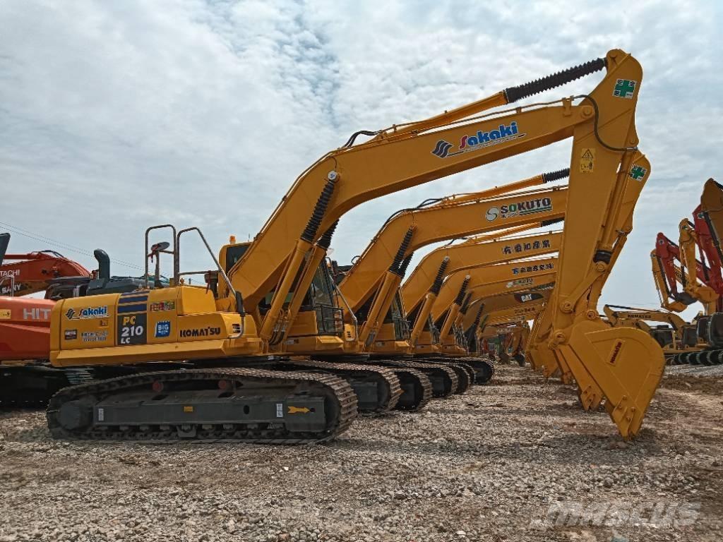 Komatsu PC 210-8 Raupenbagger