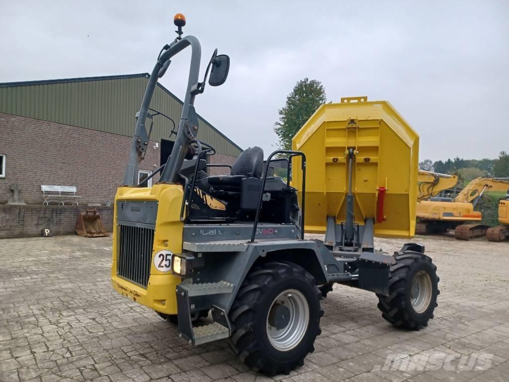 Wacker Neuson DW 60 Minidumper