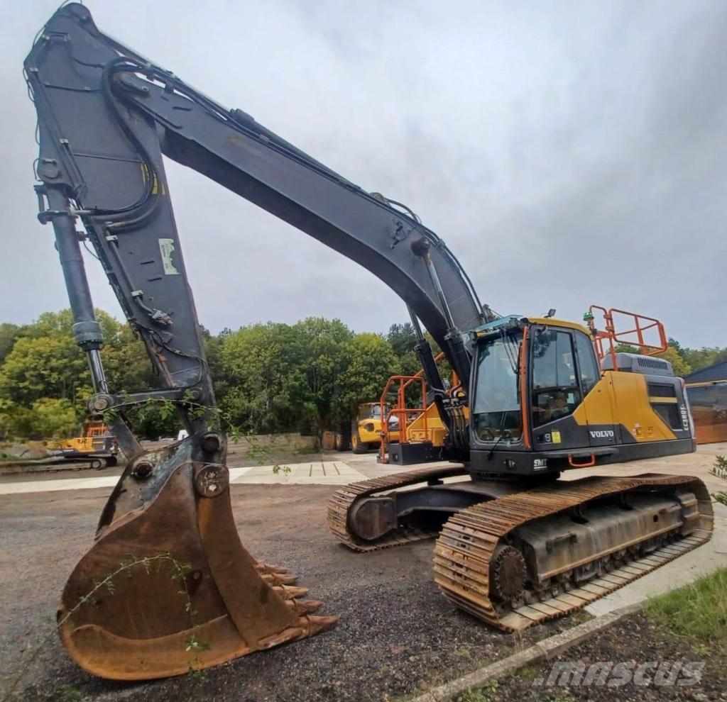 Volvo EC380EL Raupenbagger