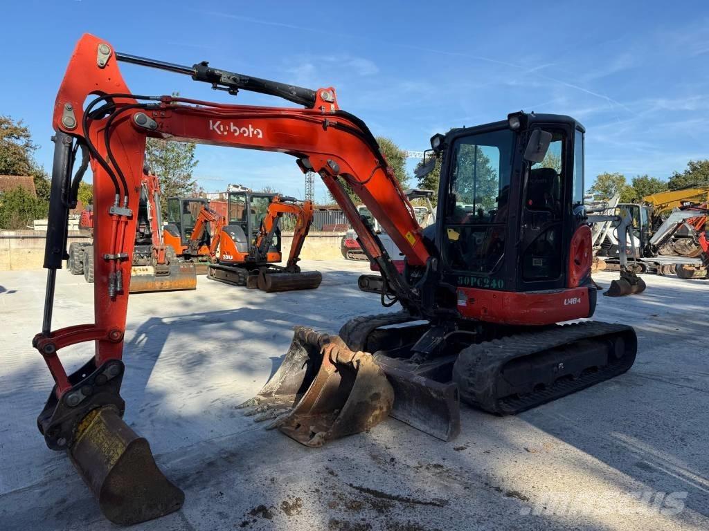 Kubota U 48 Minibagger < 7t