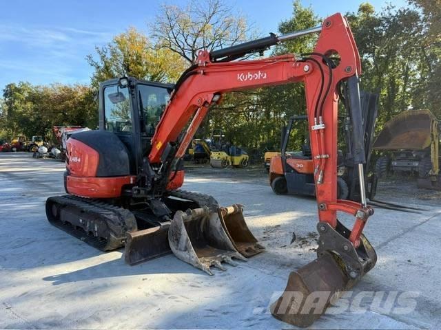 Kubota U 48 Minibagger < 7t