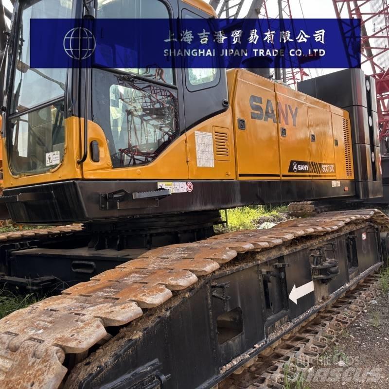 Sany SCC 750 C Raupenkrane