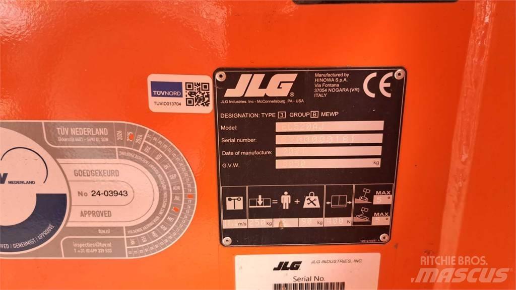 JLG EC520AJ Gelenkteleskoparbeitsbühnen