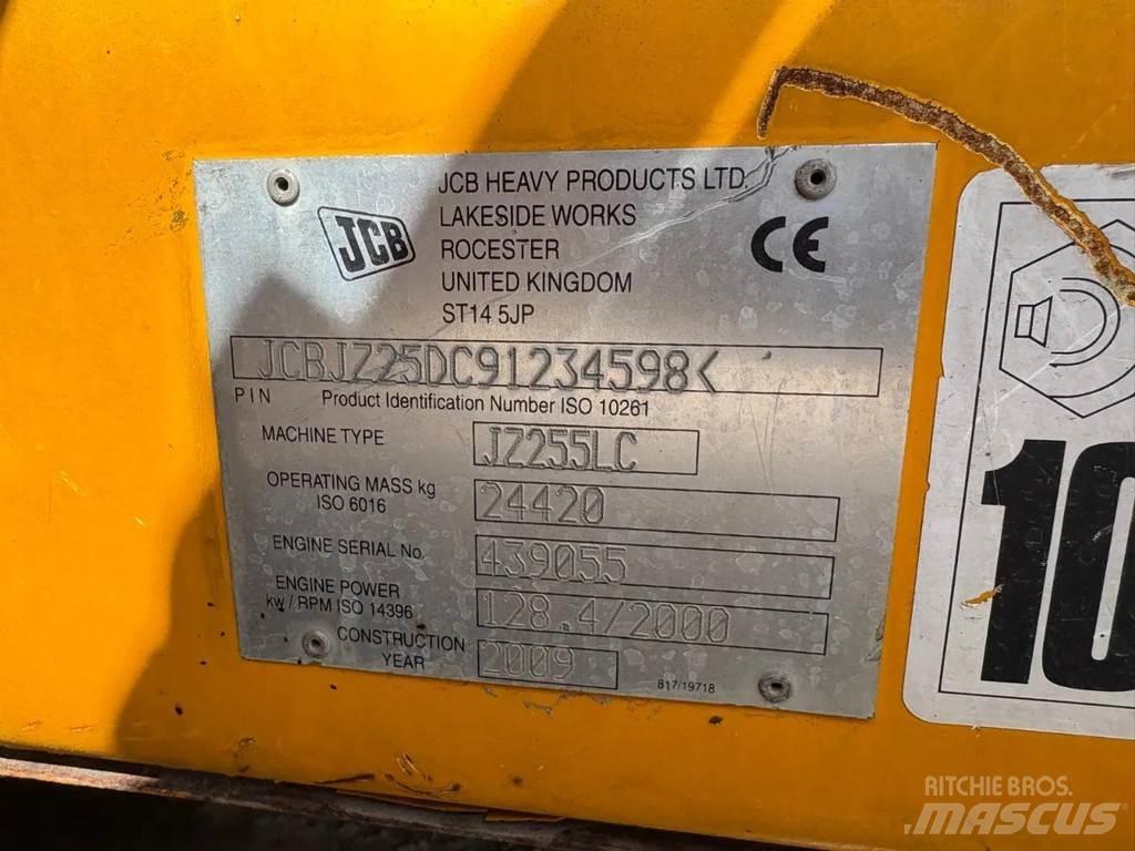 JCB JZ 255LC Raupenbagger