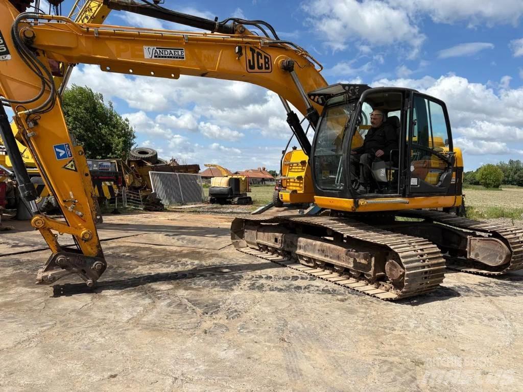 JCB JZ 255LC Raupenbagger