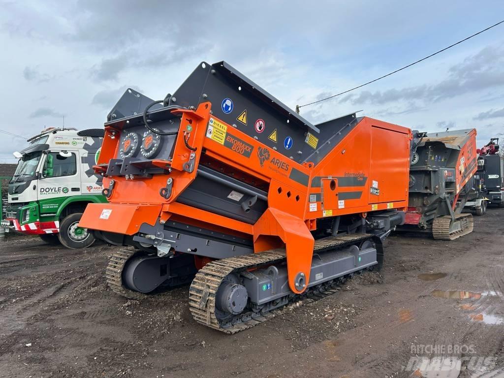 Arjes EKOMAXX Mobile Brecher