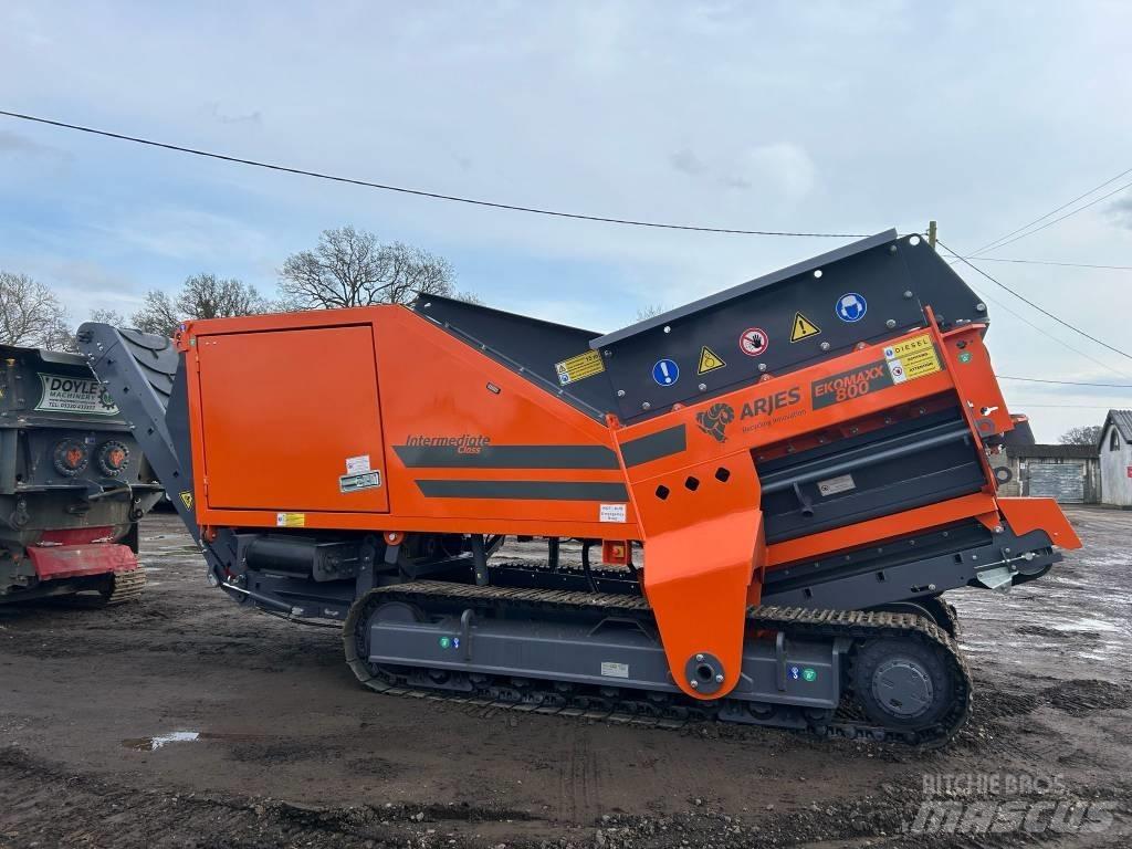 Arjes EKOMAXX Mobile Brecher