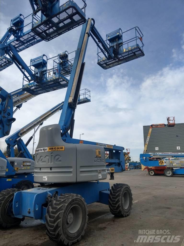 Genie Z 60/34 Gelenkteleskoparbeitsbühnen