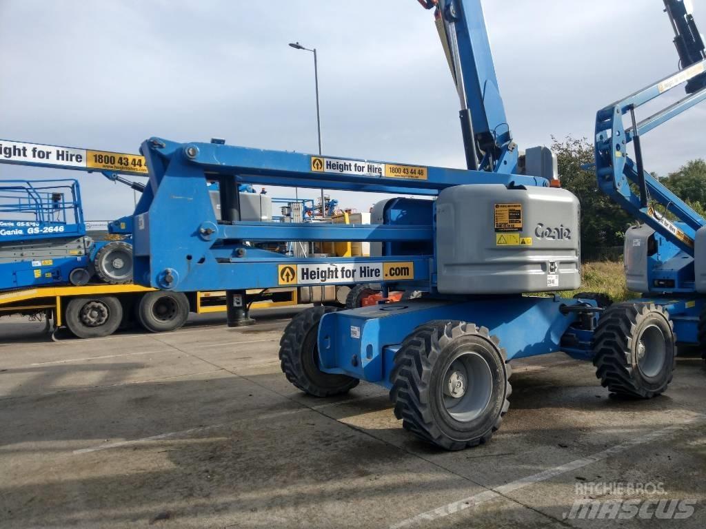 Genie Z 60/34 Gelenkteleskoparbeitsbühnen