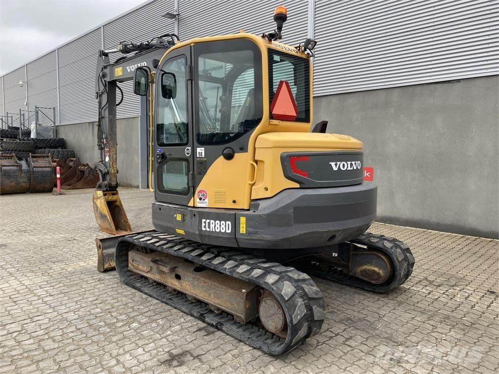 Volvo ECR88 Mobilbagger