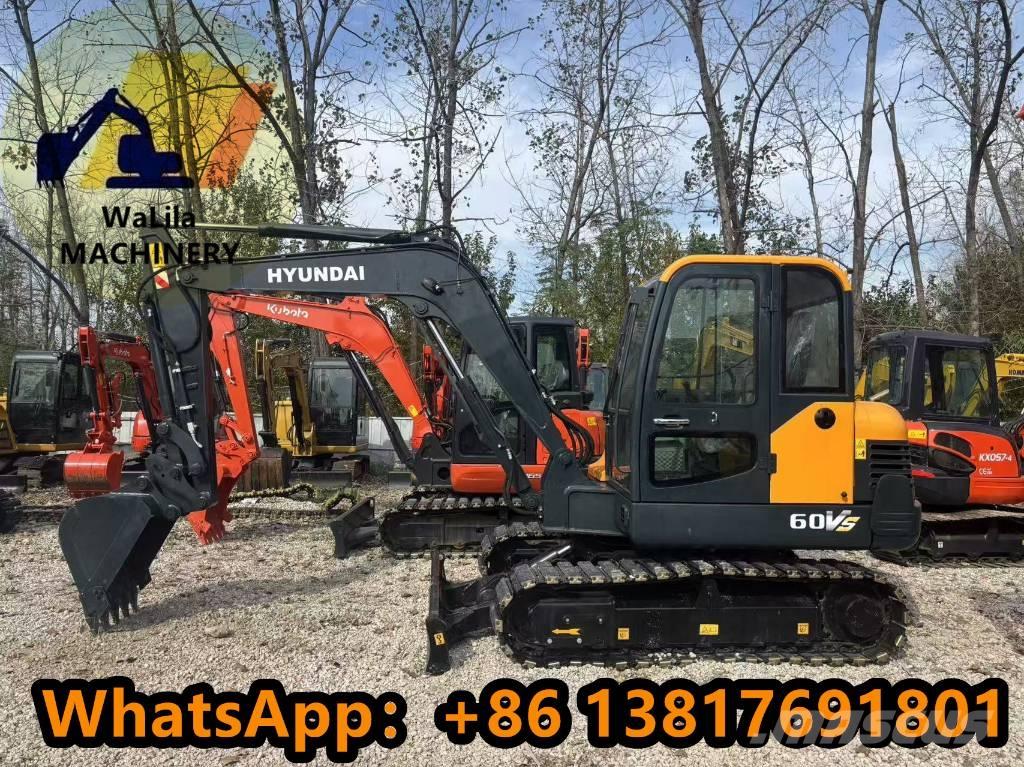 Hyundai R60-9VS Minibagger < 7t