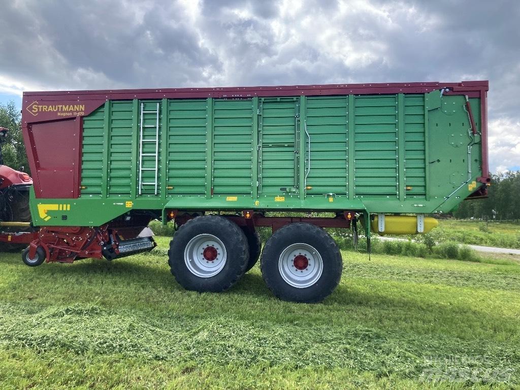 Strautmann Magnon 11 Ladewagen