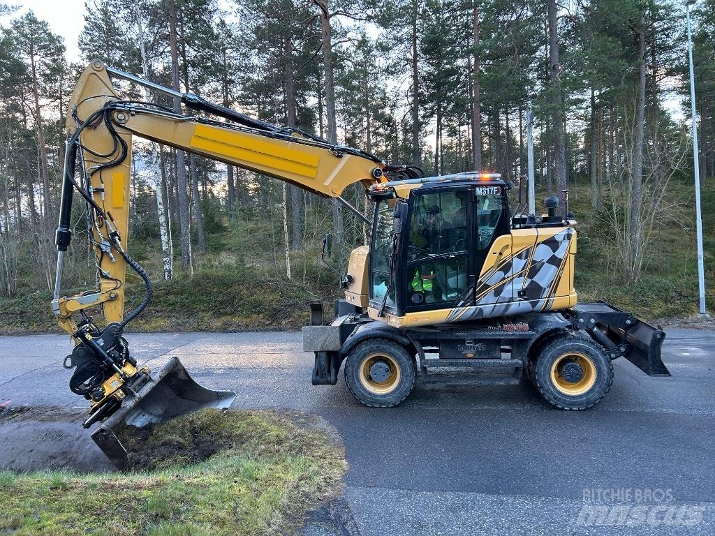CAT M 317F Mobilbagger