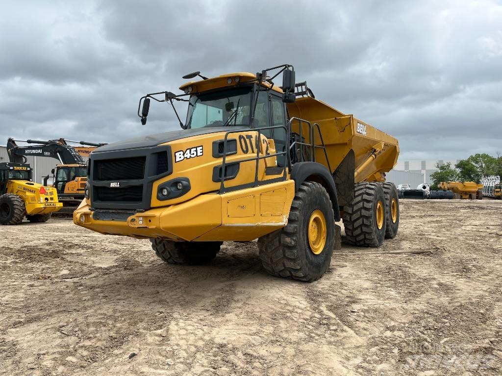 Bell B45E Dumper - Knickgelenk
