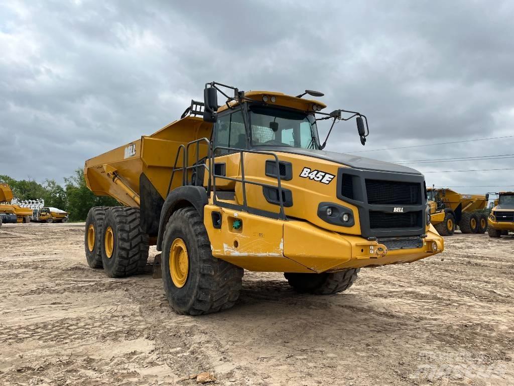 Bell B45E Dumper - Knickgelenk