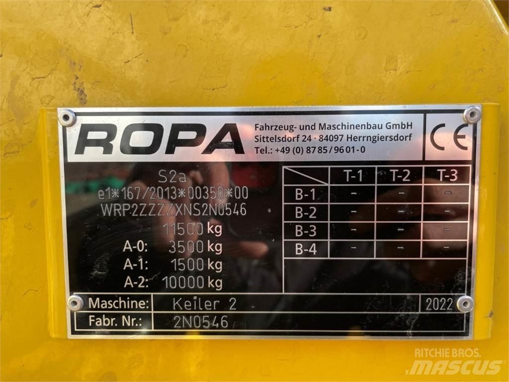 Ropa KEILER 2 Aardappelrooiers