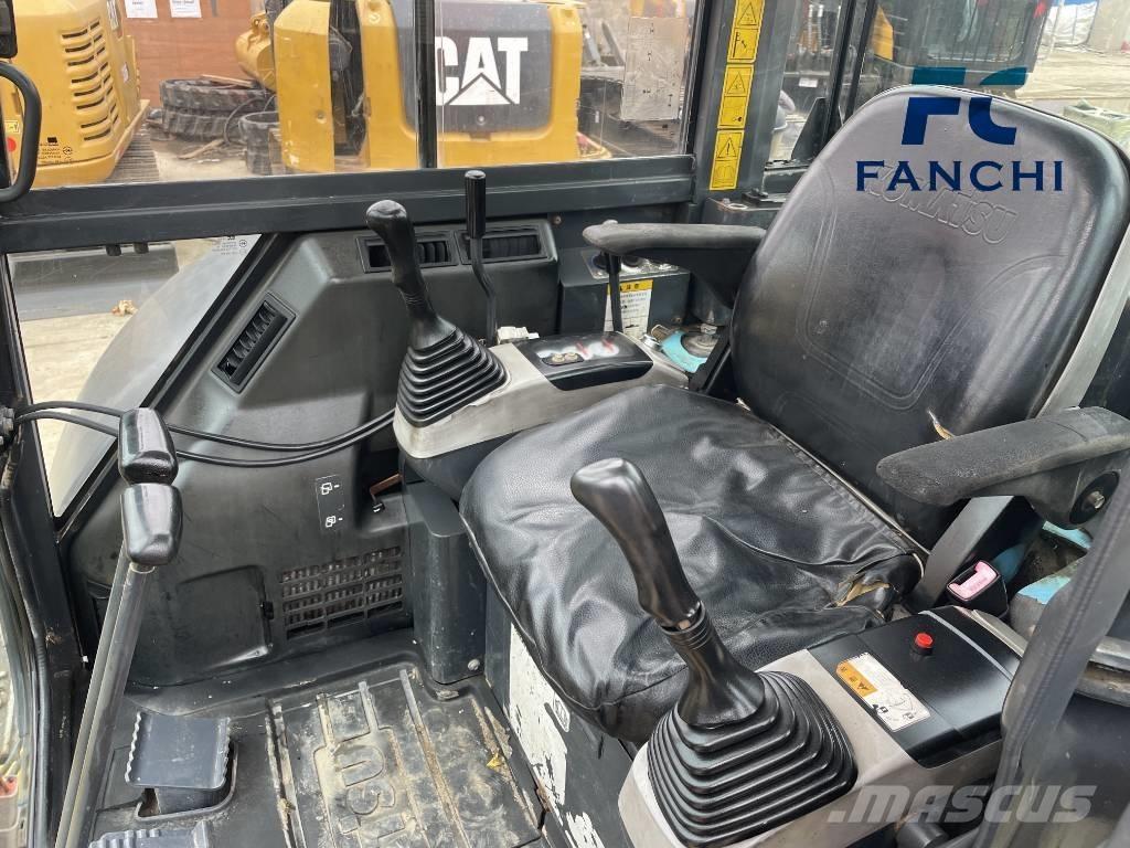 Komatsu PC 55 MR Raupenbagger