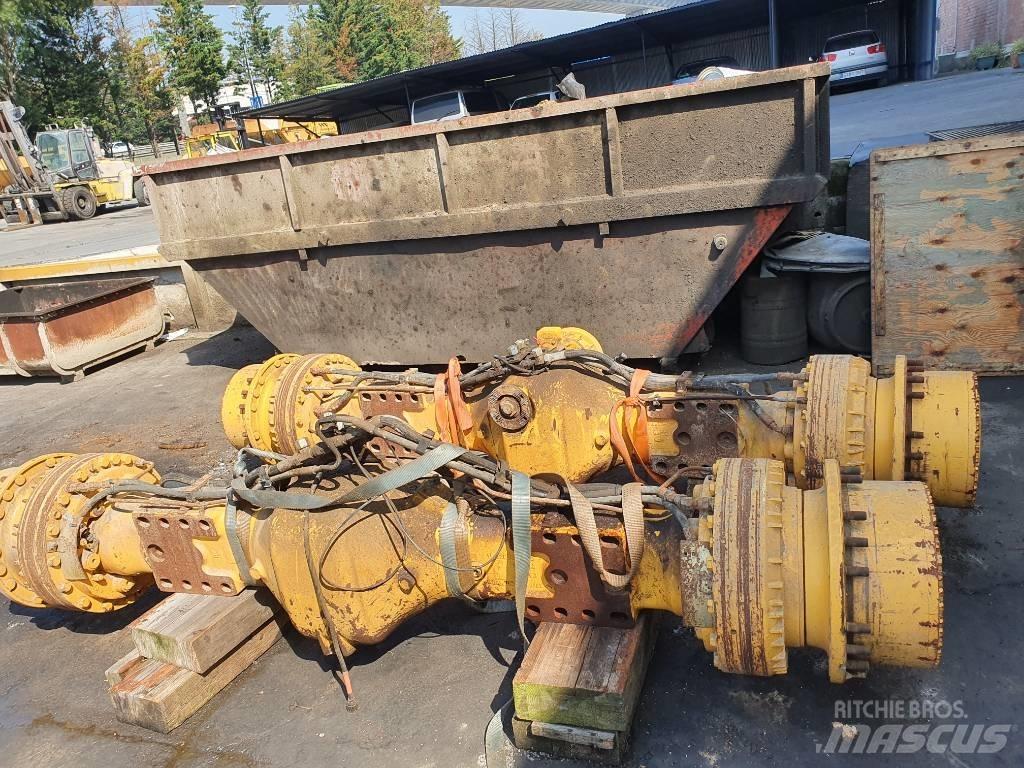 Volvo A 40 D LKW-Achsen