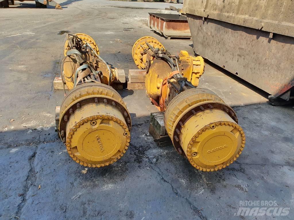 Volvo A 40 D LKW-Achsen