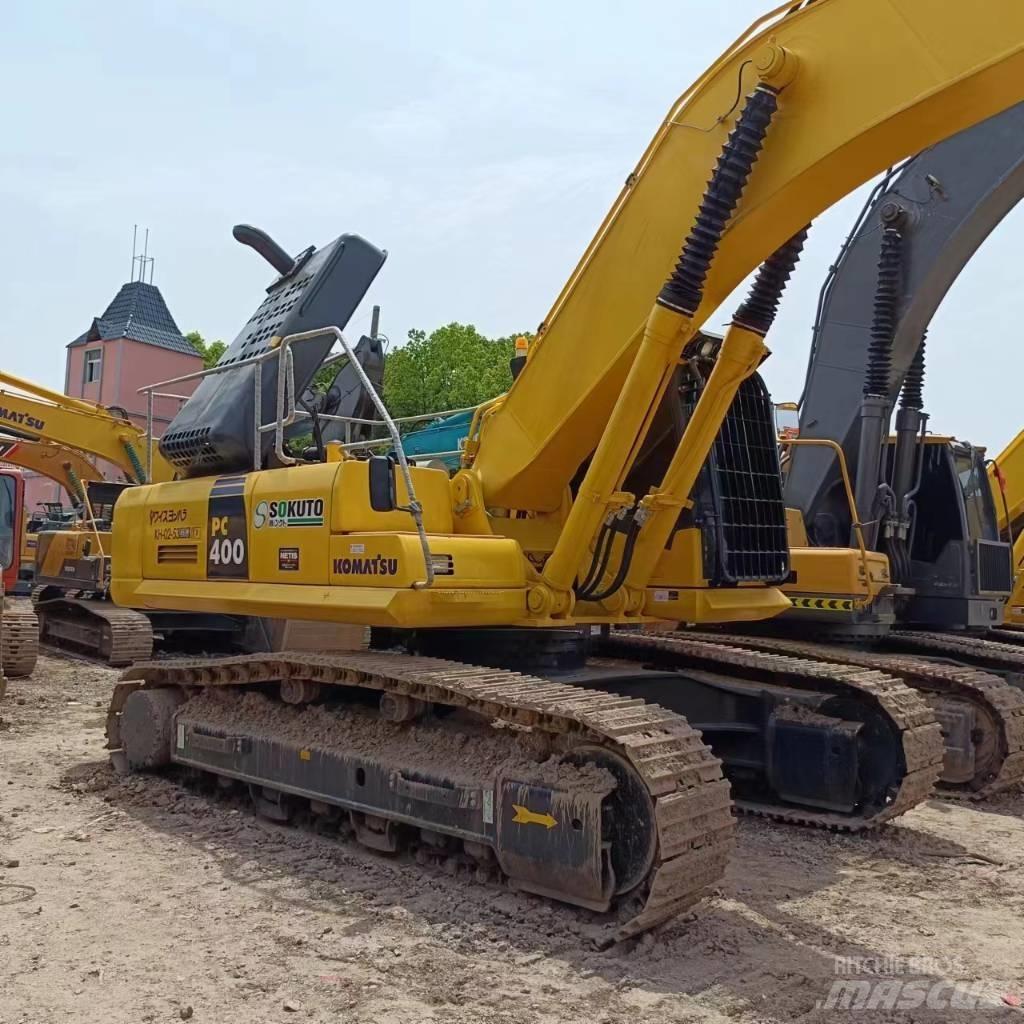Komatsu PC 400 Raupenbagger