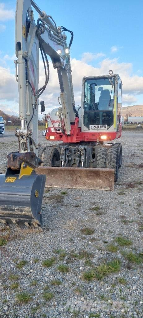 Takeuchi TB 295 W Mobilbagger