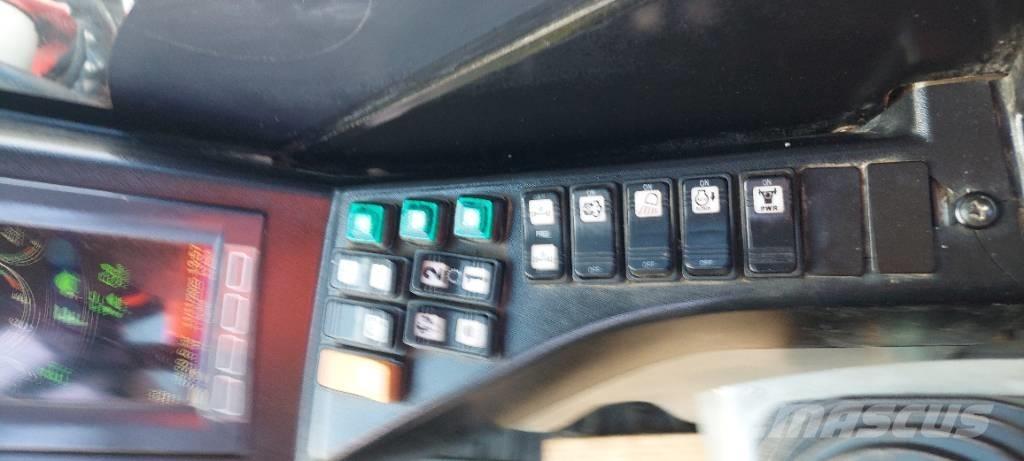 Takeuchi TB 295 W Mobilbagger