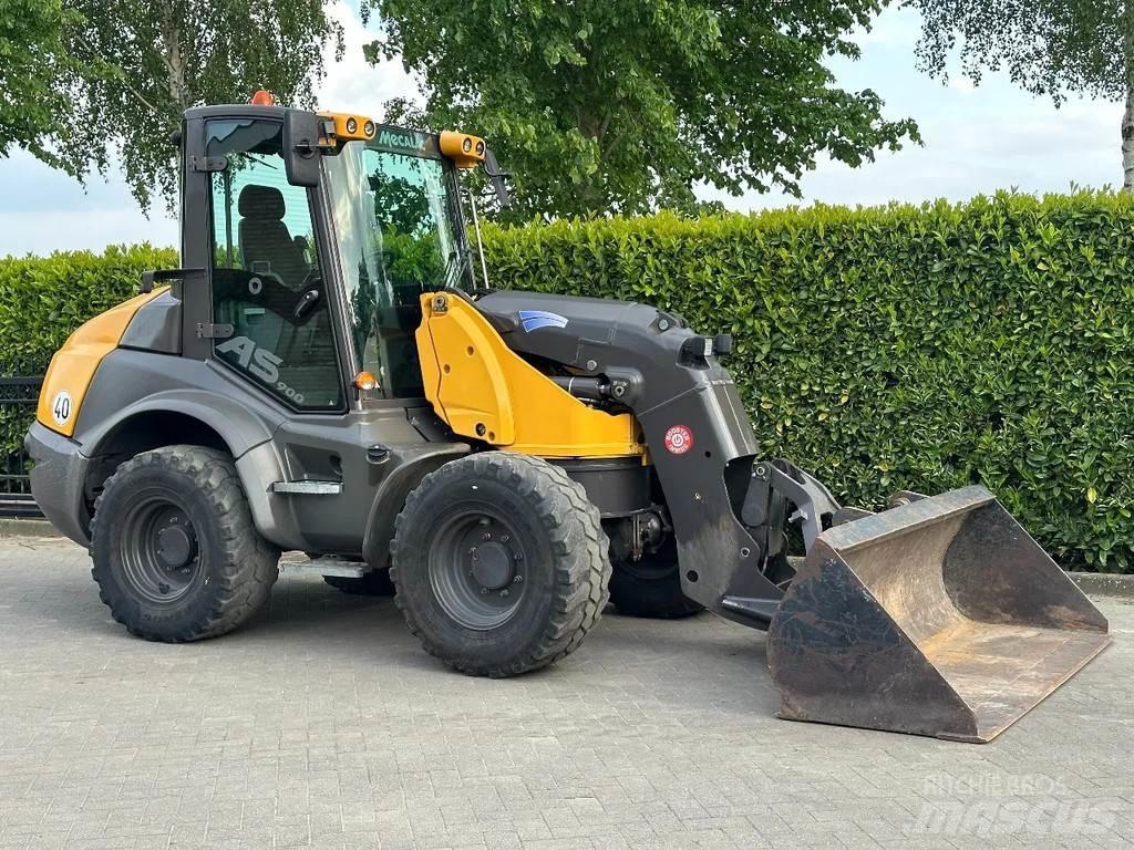 Mecalac AS900 Radlader
