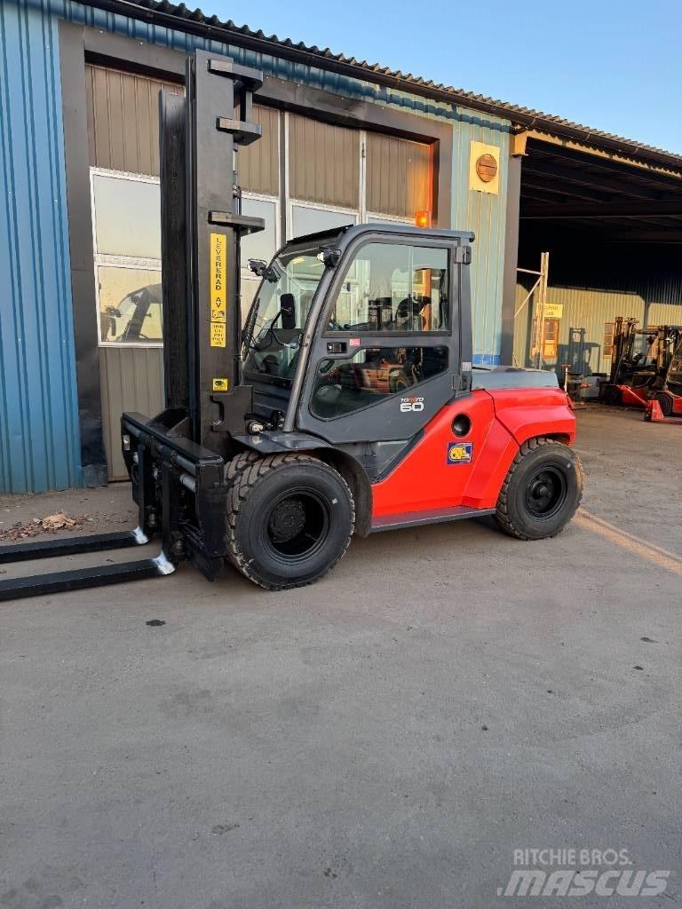 Toyota truck 8FD60N Diesel heftrucks