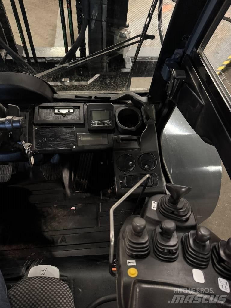 Toyota truck 8FD60N Diesel heftrucks