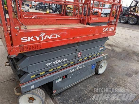 SkyJack SJ4626 Scheren-Arbeitsbühnen