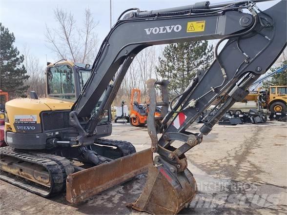 Volvo ECR88D Raupenbagger
