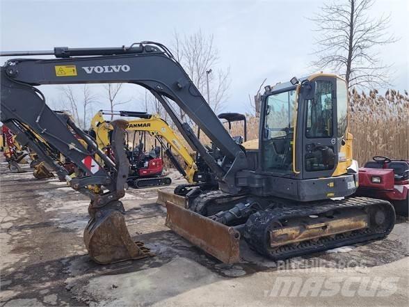 Volvo ECR88D Raupenbagger