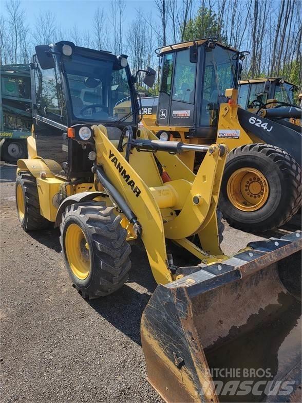 Yanmar V8 Radlader