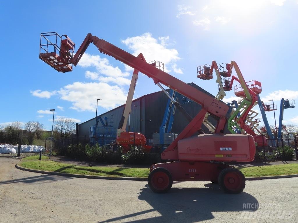 Genie S65 Teleskopbühnen