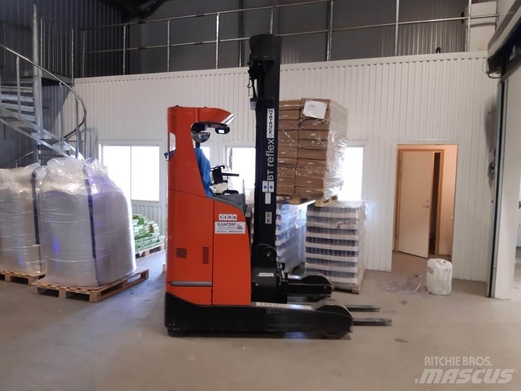 BT RRE200E Schubmaststapler