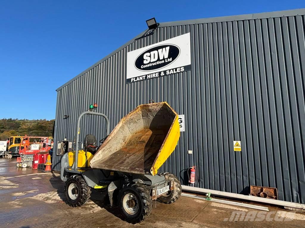 Wacker Neuson 3001 Minidumper